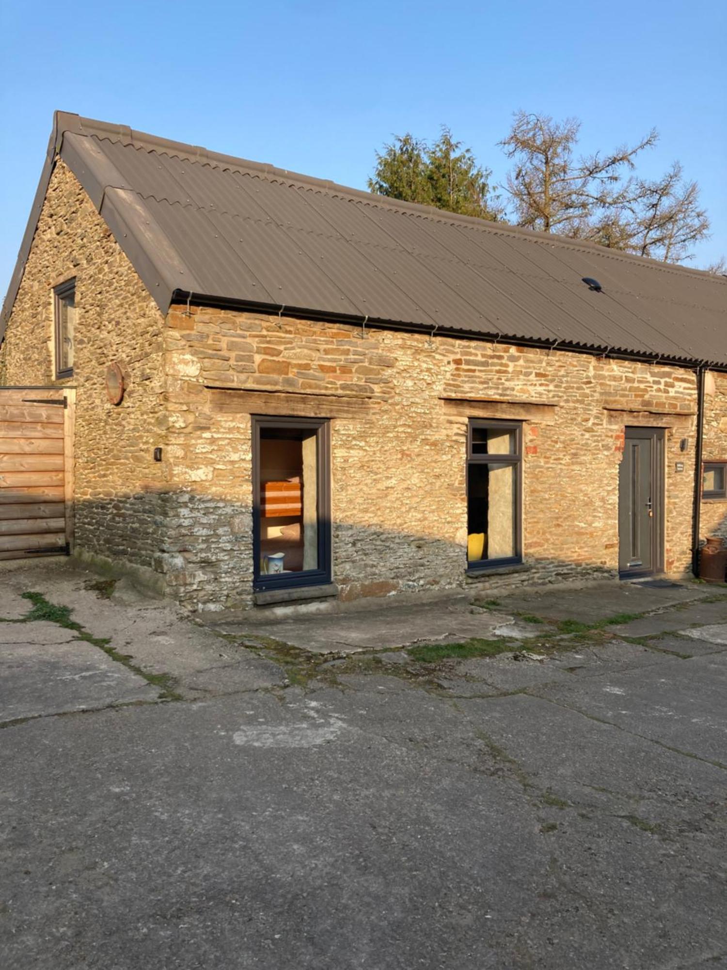 Villa The Milking Parlour At Berthllwyd à Quakers Yard Extérieur photo
